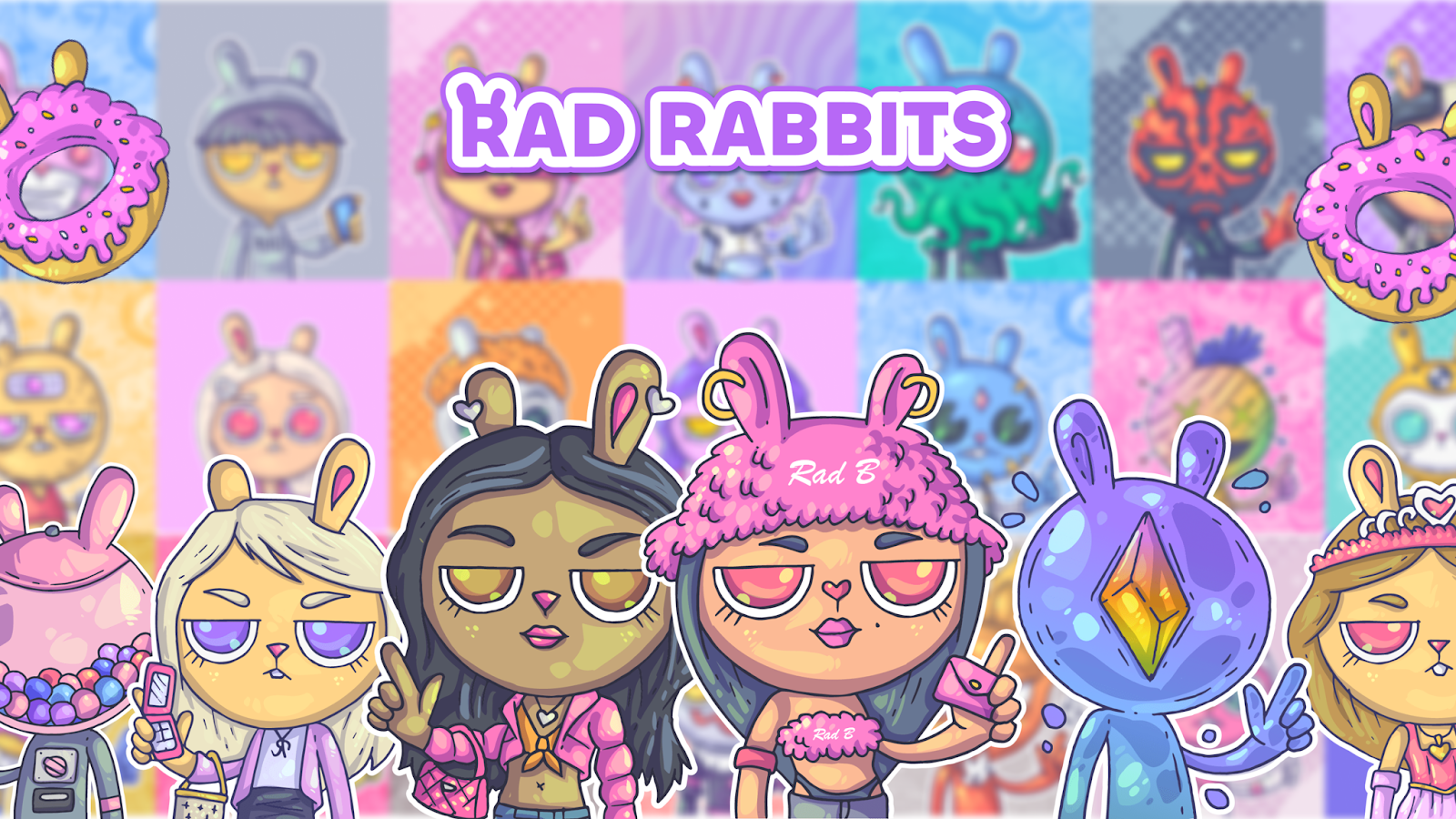 Rad Rabbits, Tuesday 23 August 2022, Press release image
